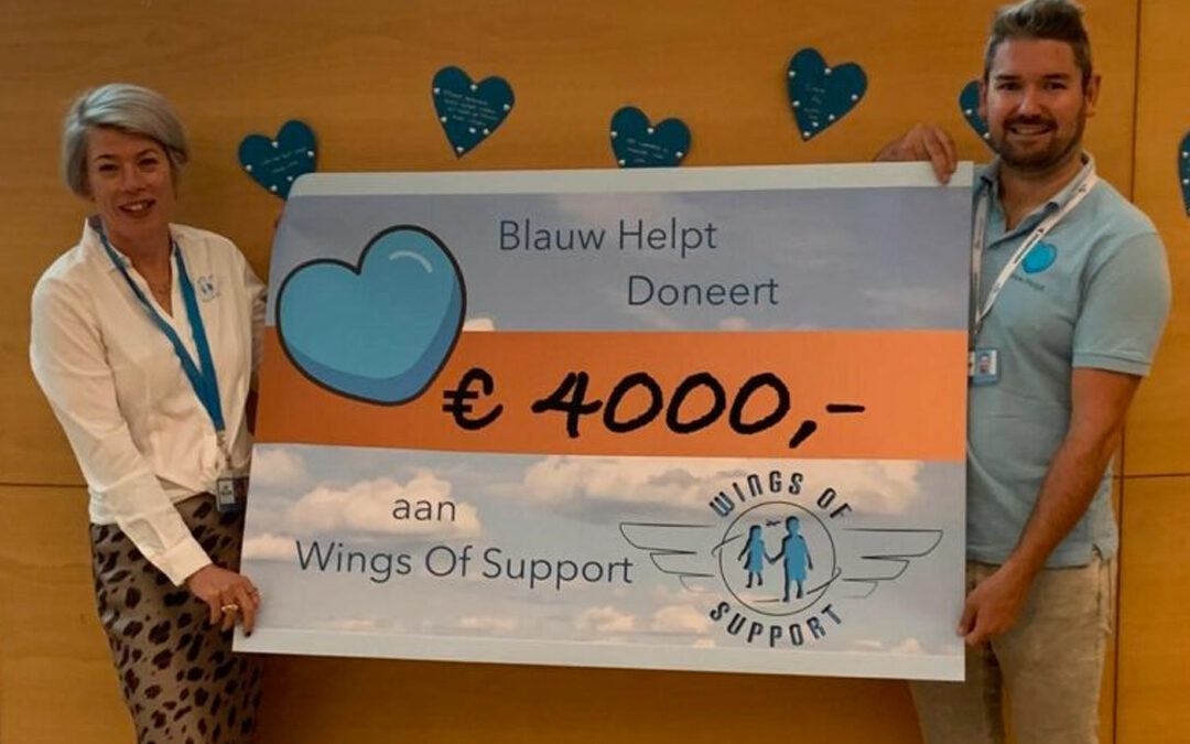 Blauw Helpt ook Wings of Support