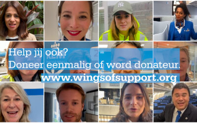 Giving Tuesday: help kinderen in nood, steun Wings of Support